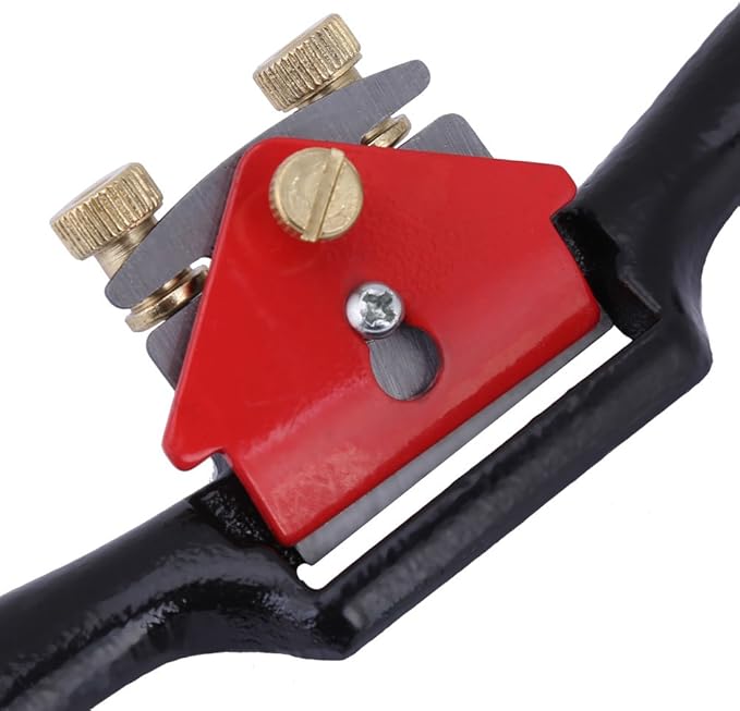 Hand Planer 9 Inch Adjustment Woodworking Cutting Plane Spokeshave Hand Trimming Tool With Screw