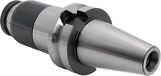 BT 40 Taper Floating Tap Holder Set, Quick Change, Positive Drive, with 8 pcs Adapters for #5 to 1/2" Taps