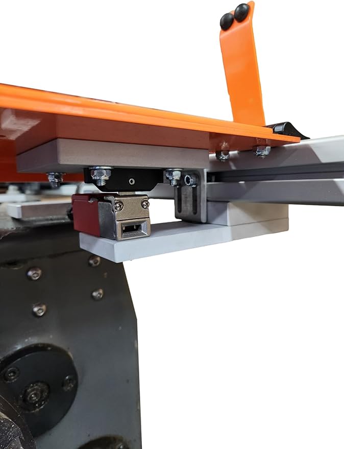 Interlocked Lathe Chuck Guard. Fits 8-16" Chuck Diameters. Part # CC816-INT by ATS Machine Safety Solutions