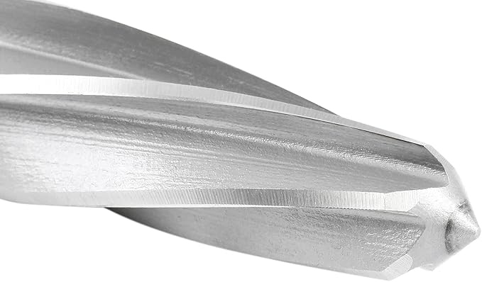 Accusize Industrial Tools 1-1/16'' H.S.S. Aligning Reamer with 3/4'' / 0.75'' Weldon Shank, Spiral Flute, 0521-1716