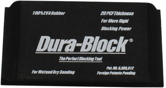 Dura-Block (AF4401) Black 1/3-Sanding Block