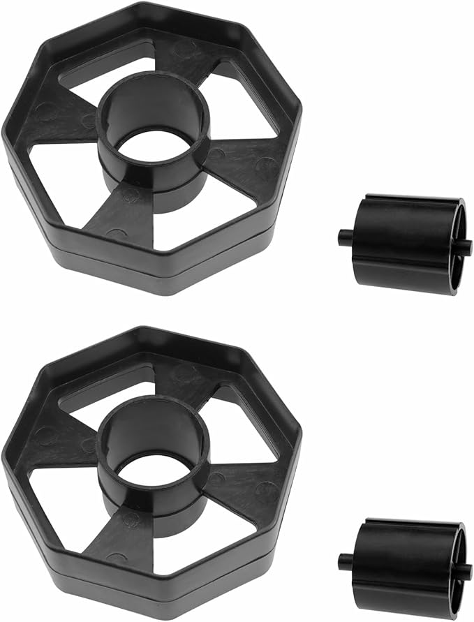 Xhziy 2 Set 36mm Tape Dispenser Core Replacement Parts for The Plastic Tape Dispenser Wheel for Home and Office Allocator Volume Plugins