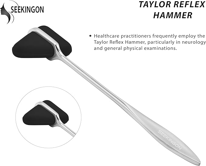 Taylor Tomahawk Percussion Reflex Hammer for Neurological Examination
