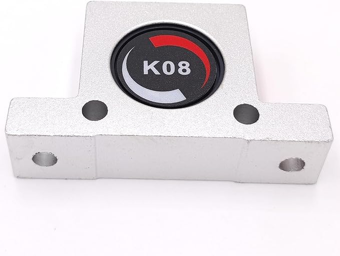 K8 1/4in Thread Pneumatic Vibrator Power Concrete Vibrator Ball Type Aluminum Alloy Air Turbine Oscillator