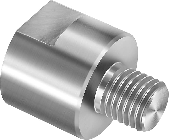 Lathe Spindle Adapter,Lathe Headstock Spindle Adapter,Converts 1-1/4" x 8TPI to 1" x 8TPI for Woodworking Lathe