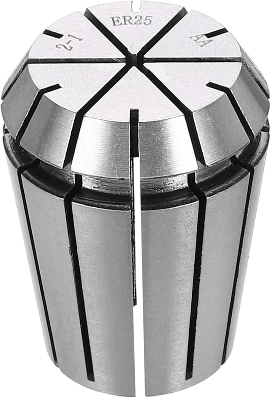 HARFINGTON Spring Collet Chuck ER25 2mm 65Mn Spring Steel Precision Router Collets for CNC Engraving Milling Lathe Tool