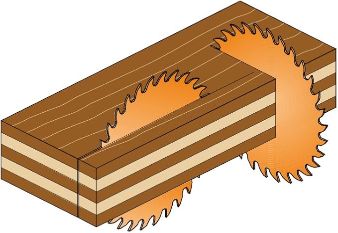 CMT 213.040.10 10-Inch Diameter 40 Teeth 5/8-Inch Bore Industrial General Purpose Saw Blade