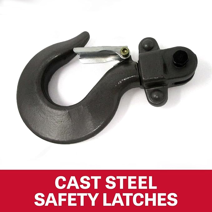 JET 2-Ton Hand Chain Hoist, 20' Lift (Model S90-200-20)