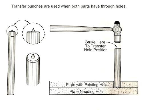 HHIP 8600-0044 25 Piece A-Z Transfer Punch Set