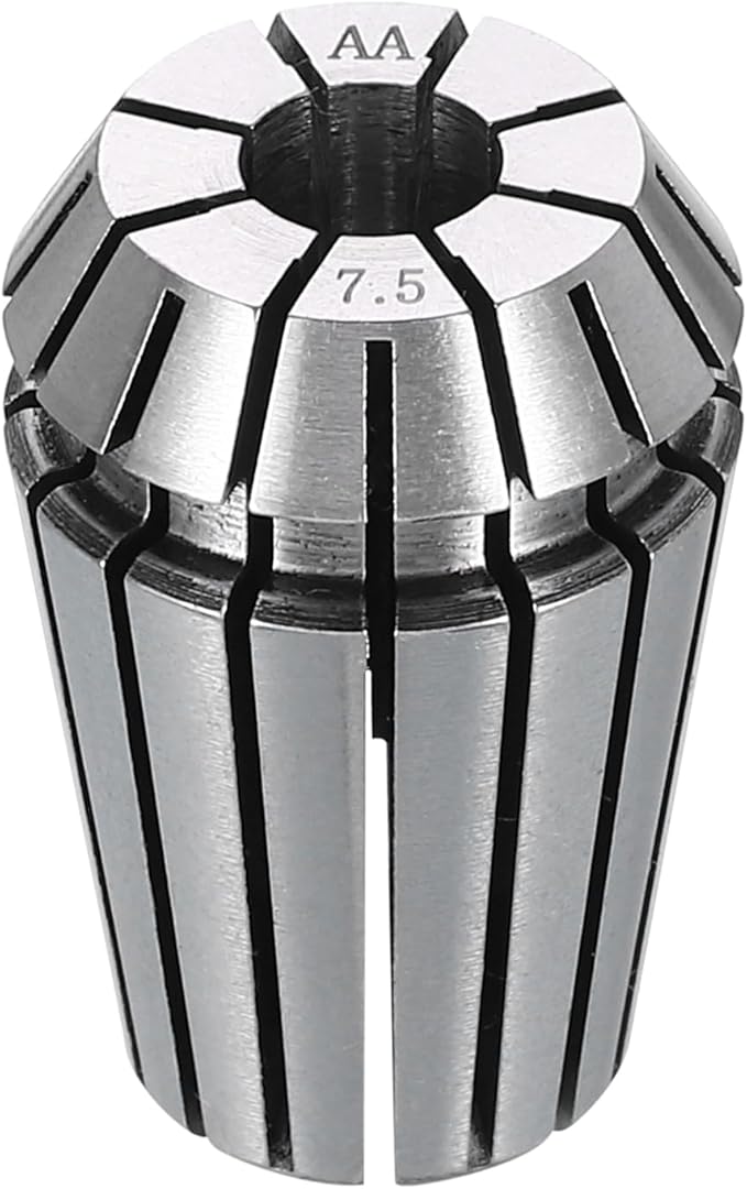 HARFINGTON Spring Collet Chuck ER20 7.5mm 65Mn Spring Steel Precision Router Collets for CNC Engraving Milling Lathe Tool
