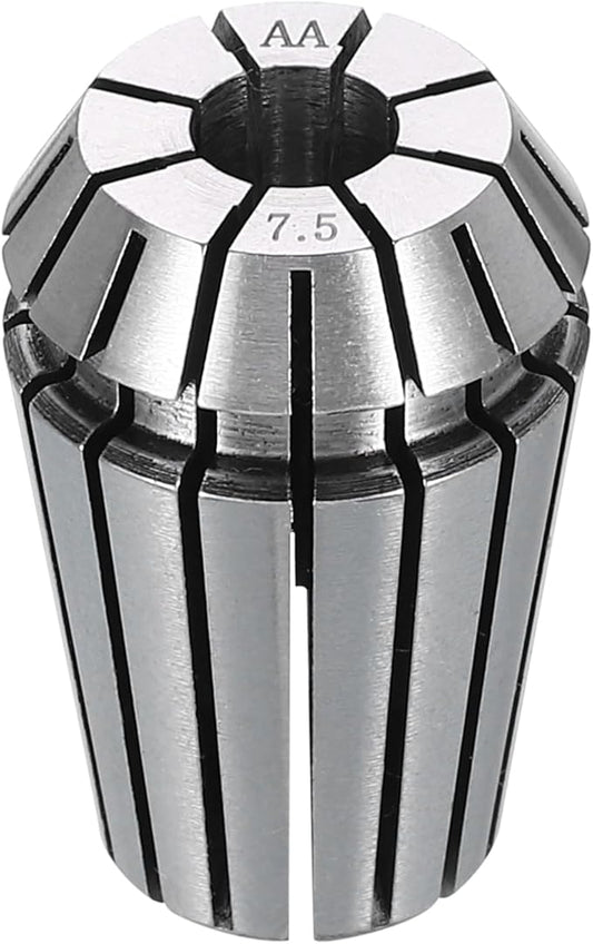 HARFINGTON Spring Collet Chuck ER20 7.5mm 65Mn Spring Steel Precision Router Collets for CNC Engraving Milling Lathe Tool