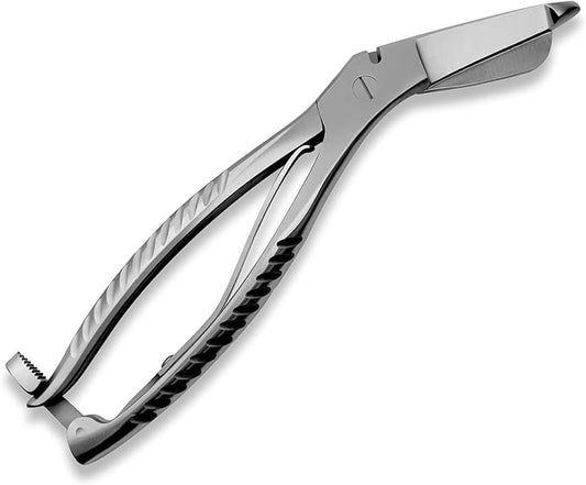Cast Spreader 3 Prong, Burn Cast & Plaster Shear, Scissors Pliers Forceps Plaster Opner Orthopedic Tools Instruments German Grade Stainless Steel (Cast Shear)