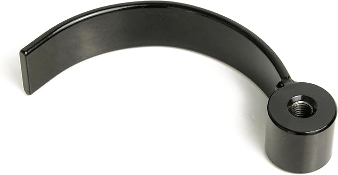 Small Bowl rest for Wood Lathe Tool Rest with 5.2" Diameter Curve, M10x1.5 Thread