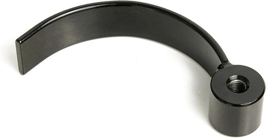 Small Bowl rest for Wood Lathe Tool Rest with 5.2" Diameter Curve, M10x1.5 Thread