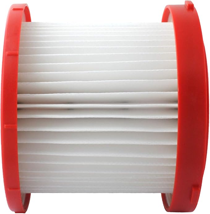 49-90-1900 HEPA Filter Replacement Compatible with Milwau-kkee M18 Cordless 2 Gal.Wet Dry Vacuum 0880-20 0780-20
