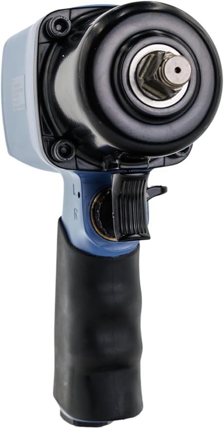 Airboss AW-141P 1/2'' High Torque Air Impact Wrench 1,620 ft-lbs Breakaway Torque, Award Winning, Ultra Performance Design Steel Motor, 5.5lbs Heavy-Duty Automotive and Industrial Applications