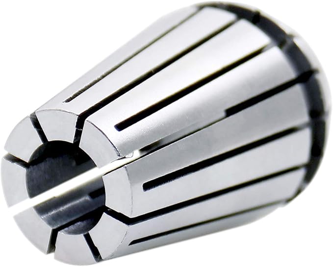 Accusize Industrial Tools 12 Pc Er-20 Collet Set, Size from 1/16'' up to 1/2'' in Fitted Strong Alunimum Box, 0223-0799
