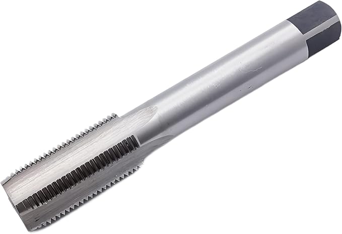 Metric Thread Tap, M18 X1.5 HSS Machine Right Hand Thread Tap M18 X1.5mm