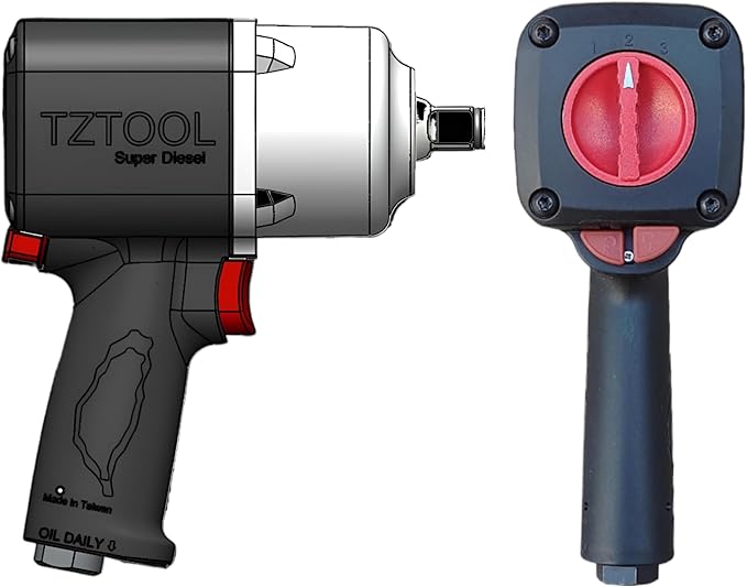 1/2" SUPER Diesel air impact wrench