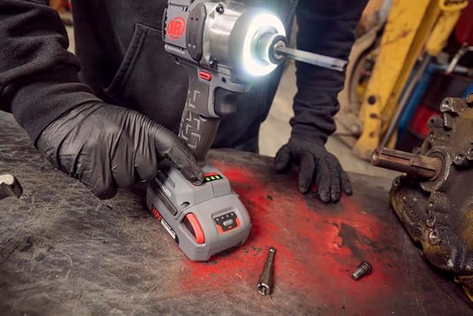 Ingersoll Rand W3111 20V 1/4" Hex Cordless Impact Driver, Mid-Torque, Compact, Pistol Grip
