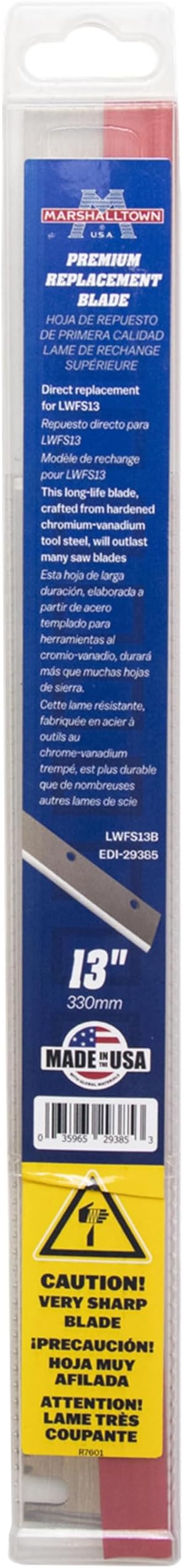 Bullet Tools 113B 13-Inch EZ Shear FLR Premium Replacement Blade