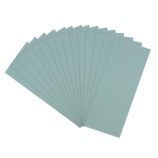 7000 grit Sandpaper, Wet Dry Sand Paper 9 x 3.6 Inch for Wood Furniture Finishing, Metal Sanding and Automotive Polishing, 15 Sheets