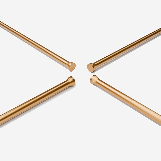 SWANSOFT Copper Descaling Needles for Needle Scaler, 3mm x 180mm, 19-Pack, for Paint Stripping and Surface Cleaning
