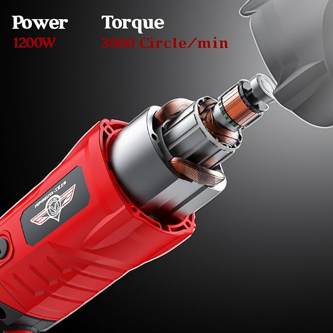 Multi-Purpose 3800W Handheld Electric Saw, 6-in-1 Cutter for Meat Bone, Wood, Metal, Plastic, Aluminum, Heavy Duty Bone Saw Machine Kit with Gloves & Goggles (220V)