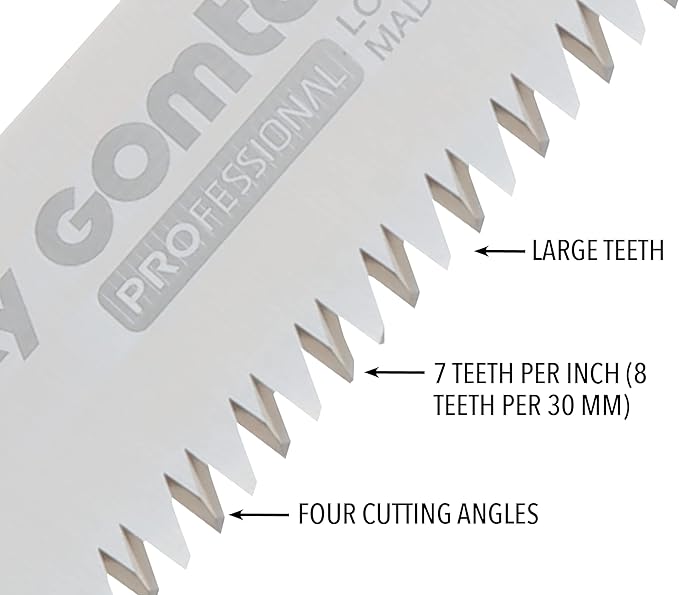 Silky GOMTARO Professional Hand Saw 300mm Large Teeth (102-30)