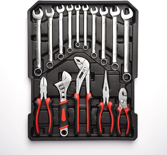 Sharper Image 186-Piece Vanadium Tool Set by Sharper Image