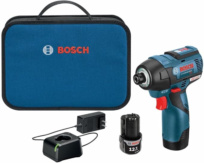Bosch PS42-02 12V Max EC Brushless Impact Driver Kit