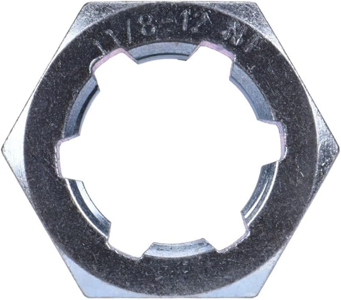 Century Drill & Tool 92922, 1-1/8-12 NF, National Fine Fractional Right Hand Rethreading Die, High Carbon Steel, Fix Bolts or Studs