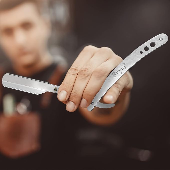 Professional Hair Cutting Scissors Set, Fcysy Hair Scissors Texturizing Shears Kit, Hair Cutting Tools with Barber Supplies, Tijeras para Cortar Cabello Salon Shears for Home Use