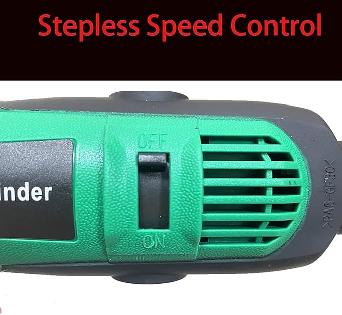 260W Rotary Tool Power Die Electric Multi-function Grinder Carver Set, Stepless Variable Speed Adjustment, 31000RPM, Lightweight