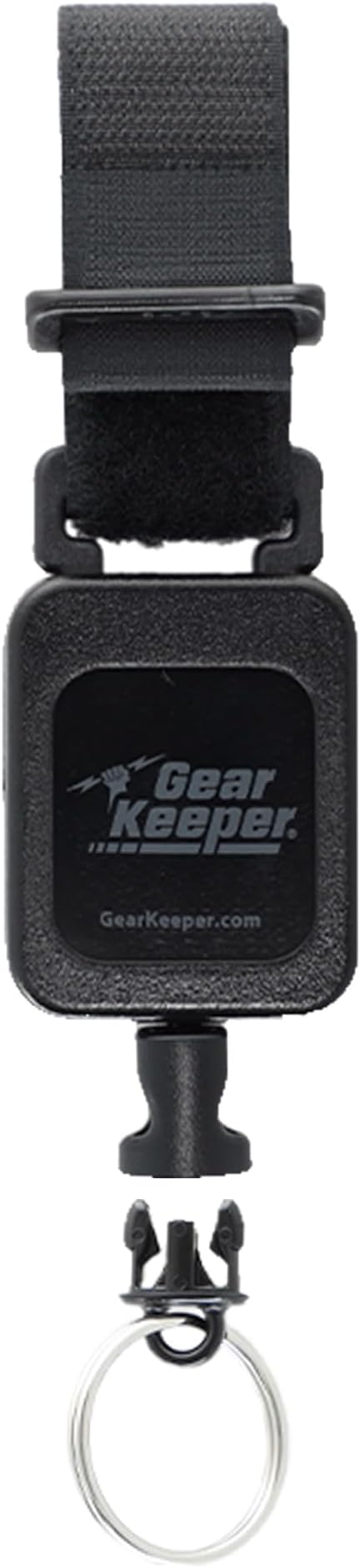 Gear Keeper Trauma Shears Tether with Hook and Loop Strap Mount - RT4-4431 - Made in The USA