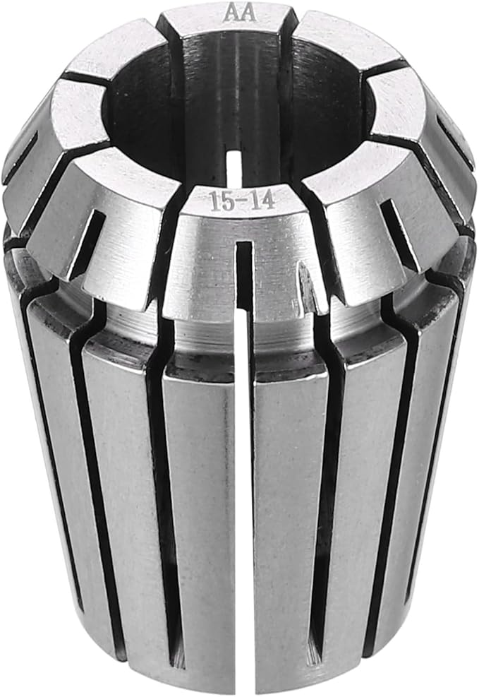 HARFINGTON Spring Collet Chuck ER25 15mm 65Mn Spring Steel Precision Router Collets for CNC Engraving Milling Lathe Tool