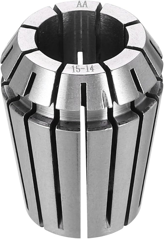 HARFINGTON Spring Collet Chuck ER25 15mm 65Mn Spring Steel Precision Router Collets for CNC Engraving Milling Lathe Tool