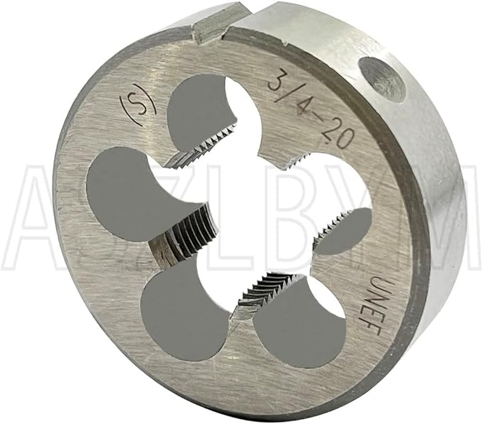 3/4-20 HSS Tap And Die Set竊?UNEF Machine Thread Tap And UNEF Round Thread Die Right Hand