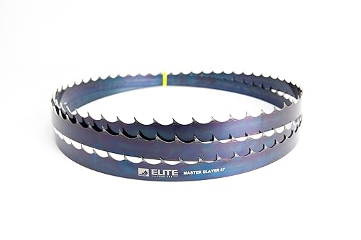 (158") 13'-2" x 1.25" x .042 x 7/8 Sawmill Bandsaw Blades 5-Pack - Elite Edge Pro Master Slayer 47 7° Hardwood Sawing