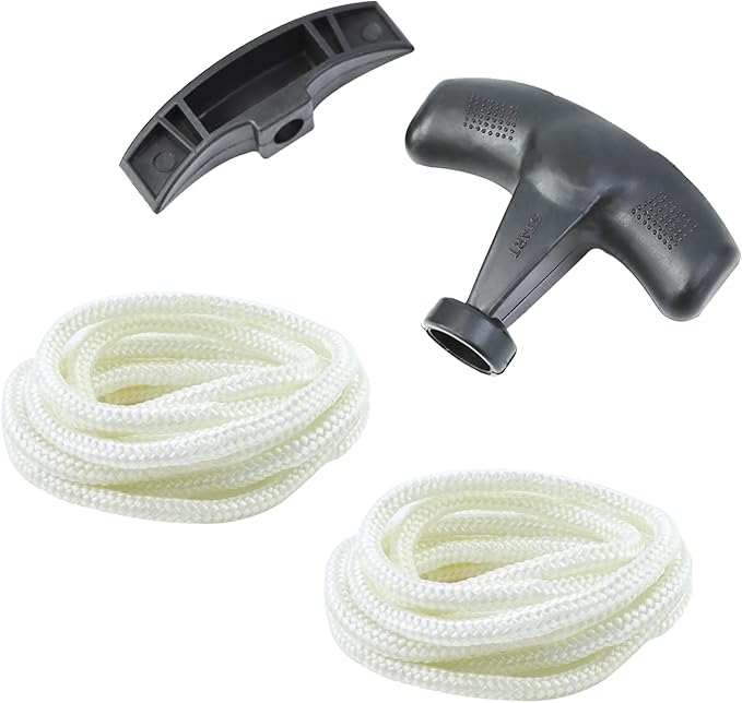 WOTIAN Pull Cord Rope 4.75ft Compatible with Champion Predator Generator Pull Cord Replacement Parts Recoil Starter Rope Handle 145cm 4.2mm