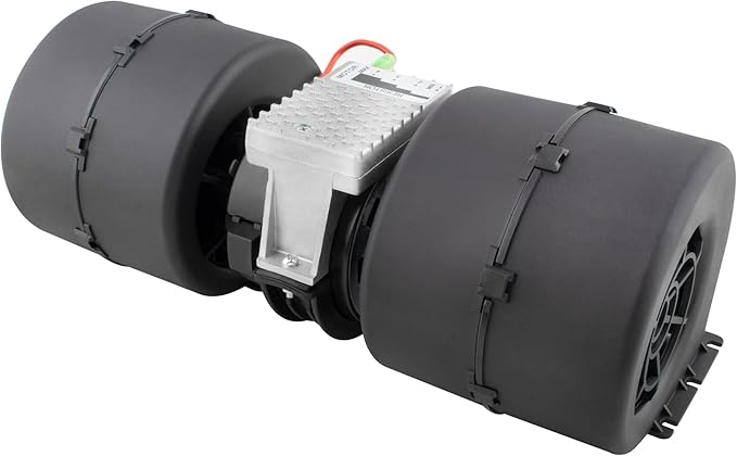 BOXI Blower Motor Assembly Fits for Dual Wheel 12 Volt 3 Speed Centrifugal Blower/Replaces 008A4502 2619939