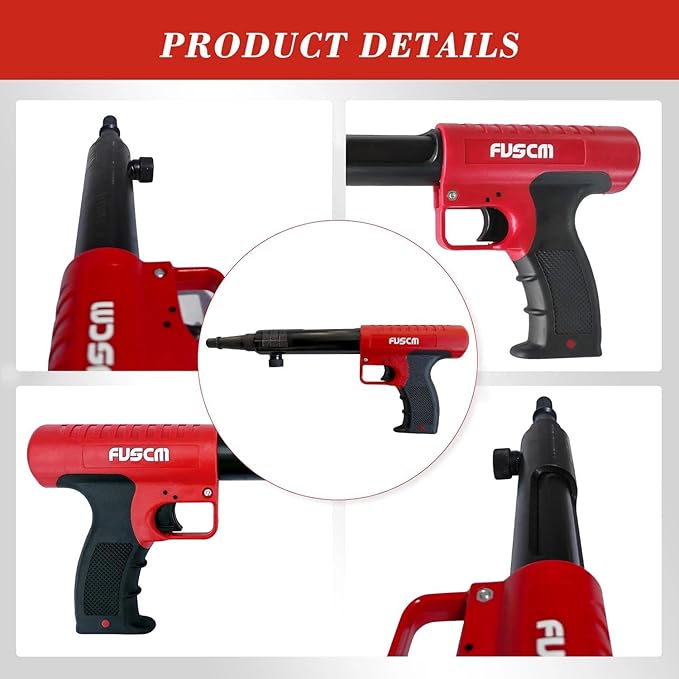 Low Velocity Powder Actuated Tool.22 cal Single Shot(Upgraded) for wood/steel to steel/concrete/masory joint fastening,FV-307S.2X