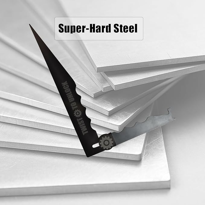 Advanced Folding Rescue Tool for First Responders, The Ultimate Multi-Purpose Leverage Solution, Compact & Highly Portable
