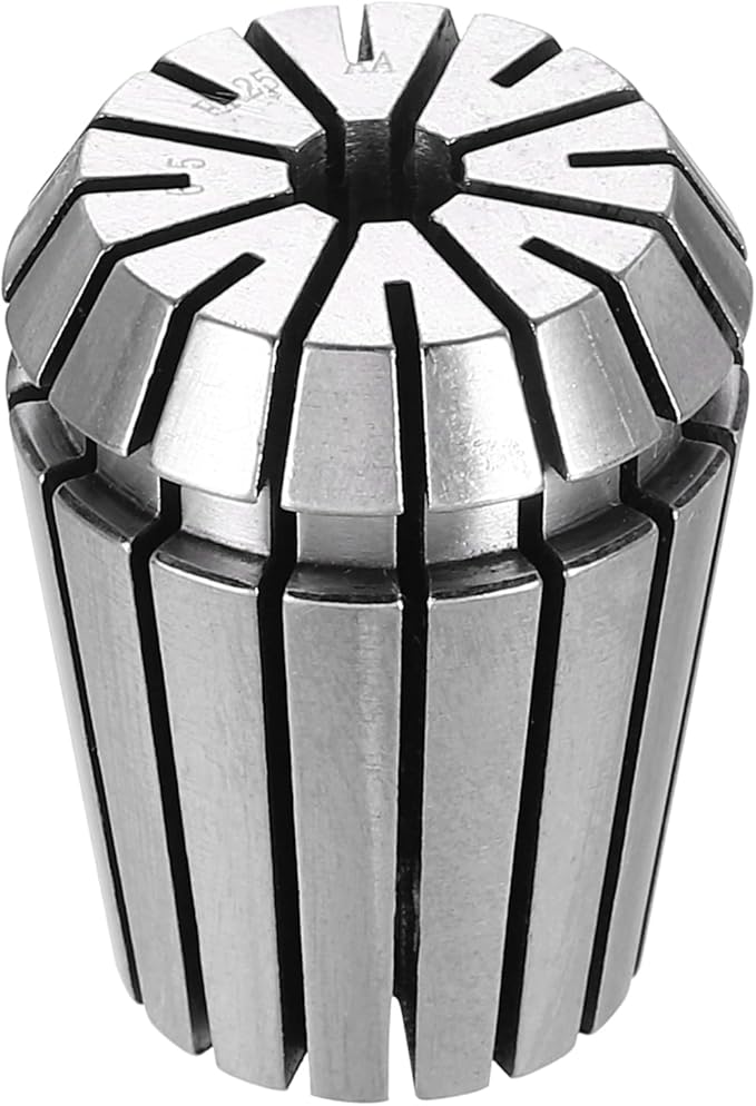 HARFINGTON Spring Collet Chuck ER25 6mm 65Mn Spring Steel Precision Router Collets for CNC Engraving Milling Lathe Tool