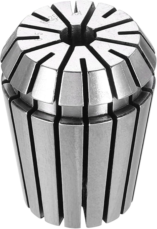 HARFINGTON Spring Collet Chuck ER25 6mm 65Mn Spring Steel Precision Router Collets for CNC Engraving Milling Lathe Tool