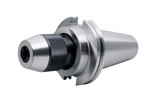 Accusize Industrial Tools 0-1/2'' Cat50 Cnc Integral Keyless Drill Chuck, Accuracy 0.002'' 0222-0894