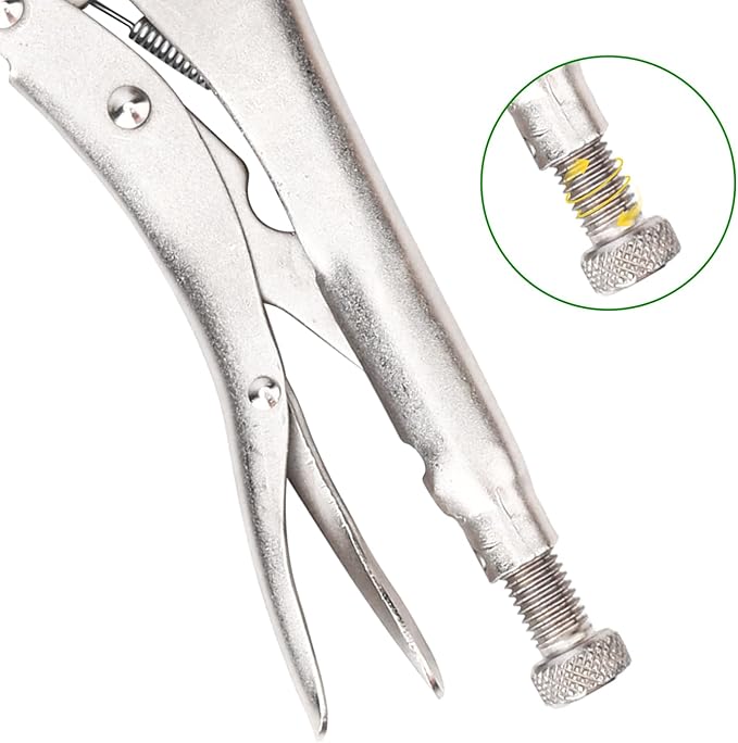 4 Pack 11 Inch Locking C Clamp, Heavy Duty 11 Inch C Clamp Locking Pliers for Home Improvement, Welding Tasks & Workshop