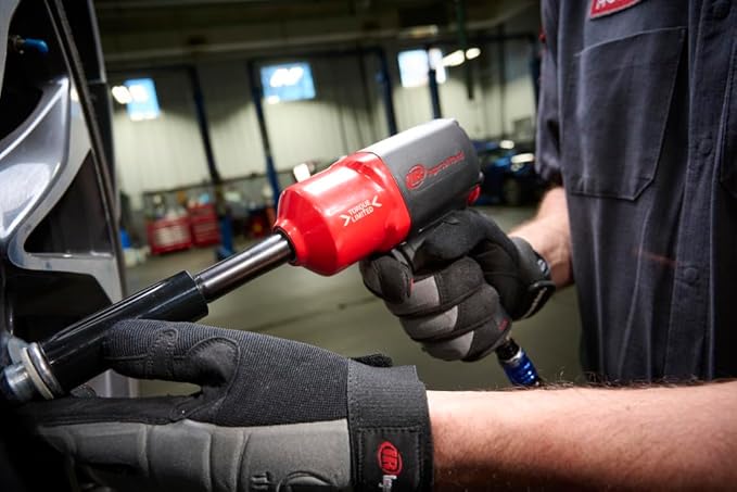 Ingersoll Rand 2135QTL-2 1/2" Air Impact Wrench, Quiet, 780 ft-lbs Max Torque, 2" Ext Anvil