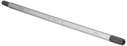 Wera 05002976001 Vario 87 Torx Combination Blade for Vario Handle Screwdriver, TX30, TX40 Head, 175mm Blade Length