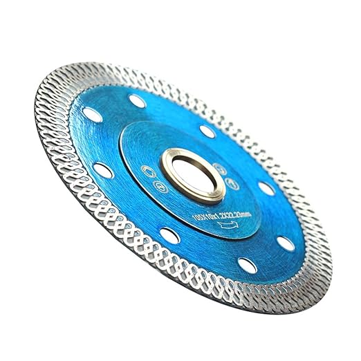 4" Diamond Cutting Blade Super Thin Porcelain Tile Blade for Granite Marble Ceramic Tile Cutting (4"-1)